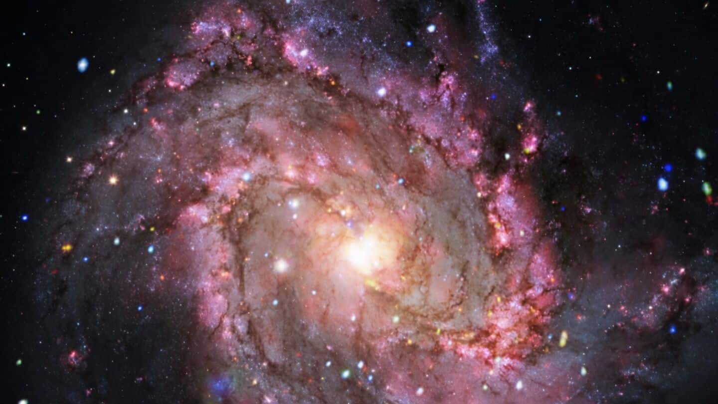 Chandra X-ray data show flickering supernova remnants in Messier 83