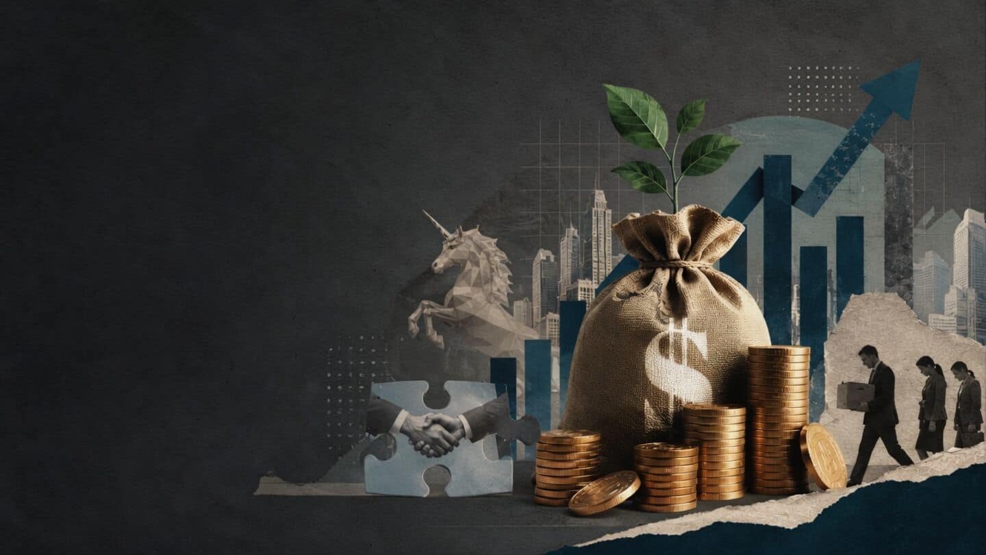 Indian startups raised $7.4B in H1 2026, AI fintech dominate