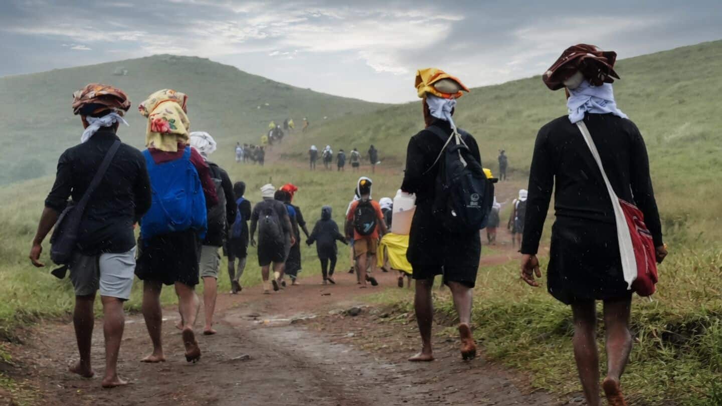 M.J. Sebastian says Erumely-Pampa trek anytime could ease crowding
