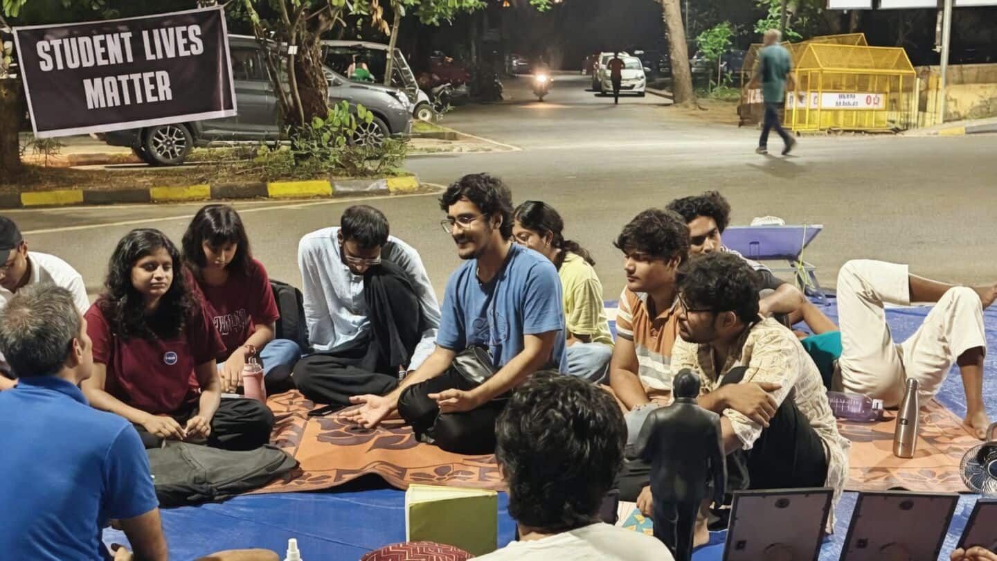 IIT Bombay students demand independent inquiry and senior professor's arrest