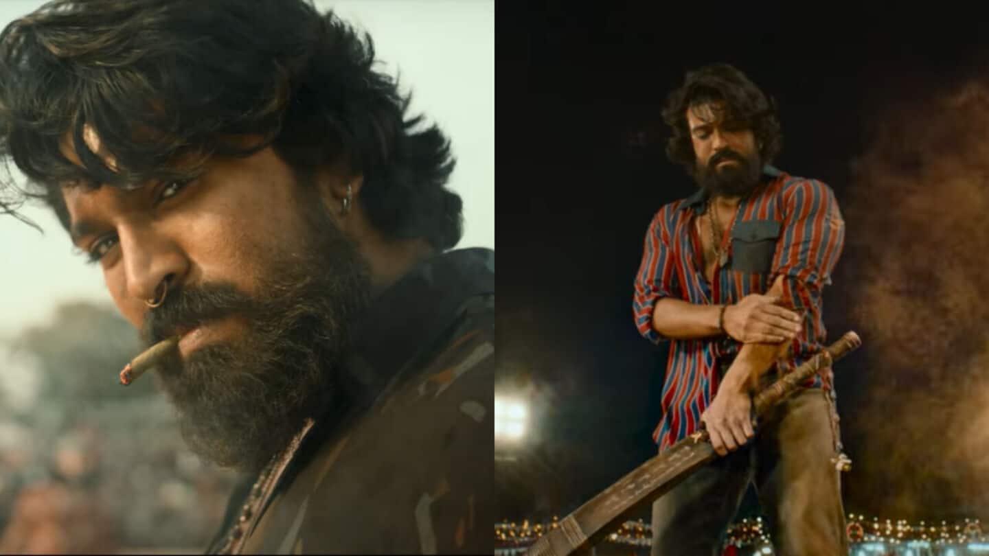 'Peddi' teaser: Ram Charan's nose ring, long hair steal spotlight