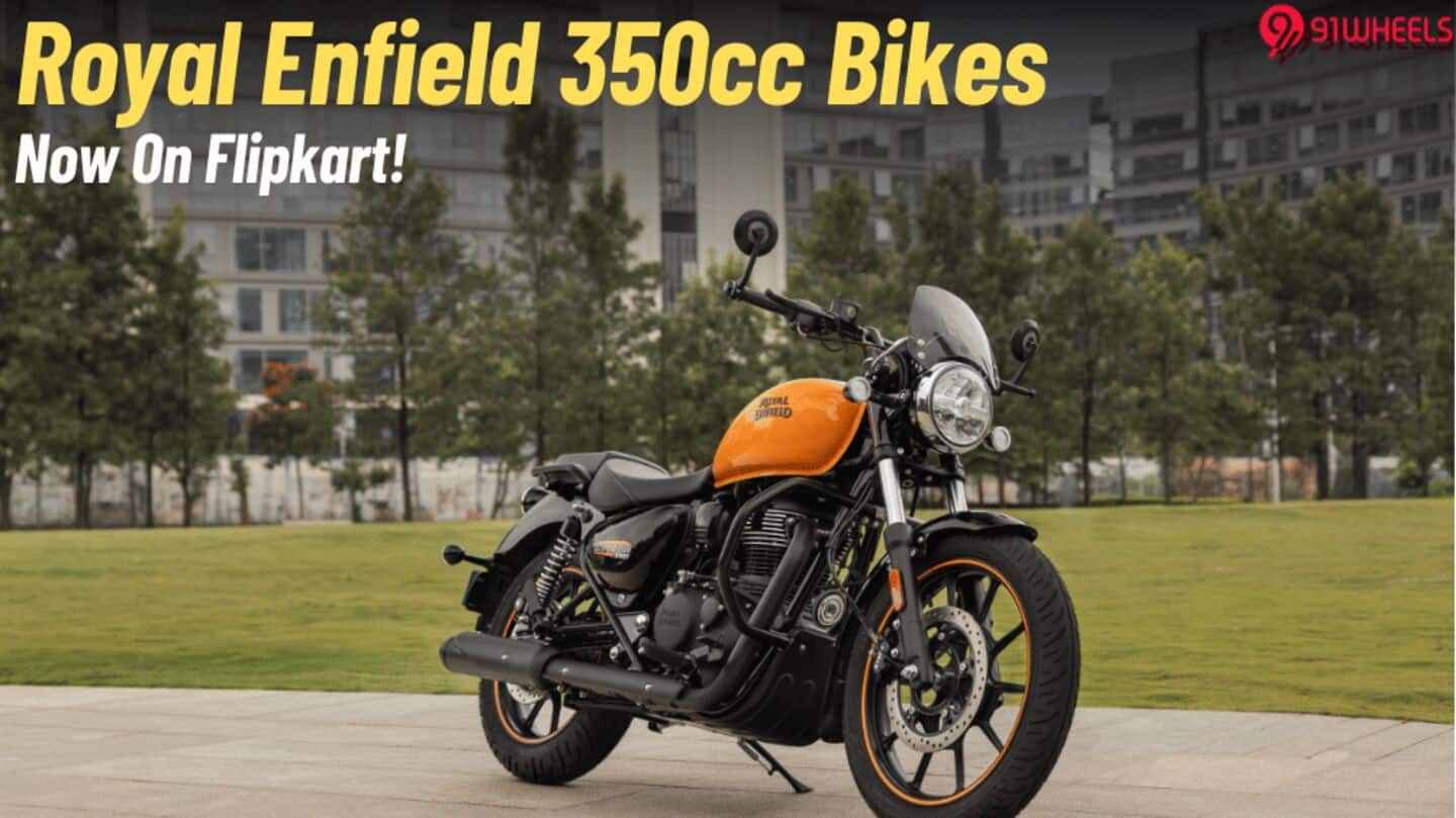 Royal Enfield partners with Flipkart for online bike reservations