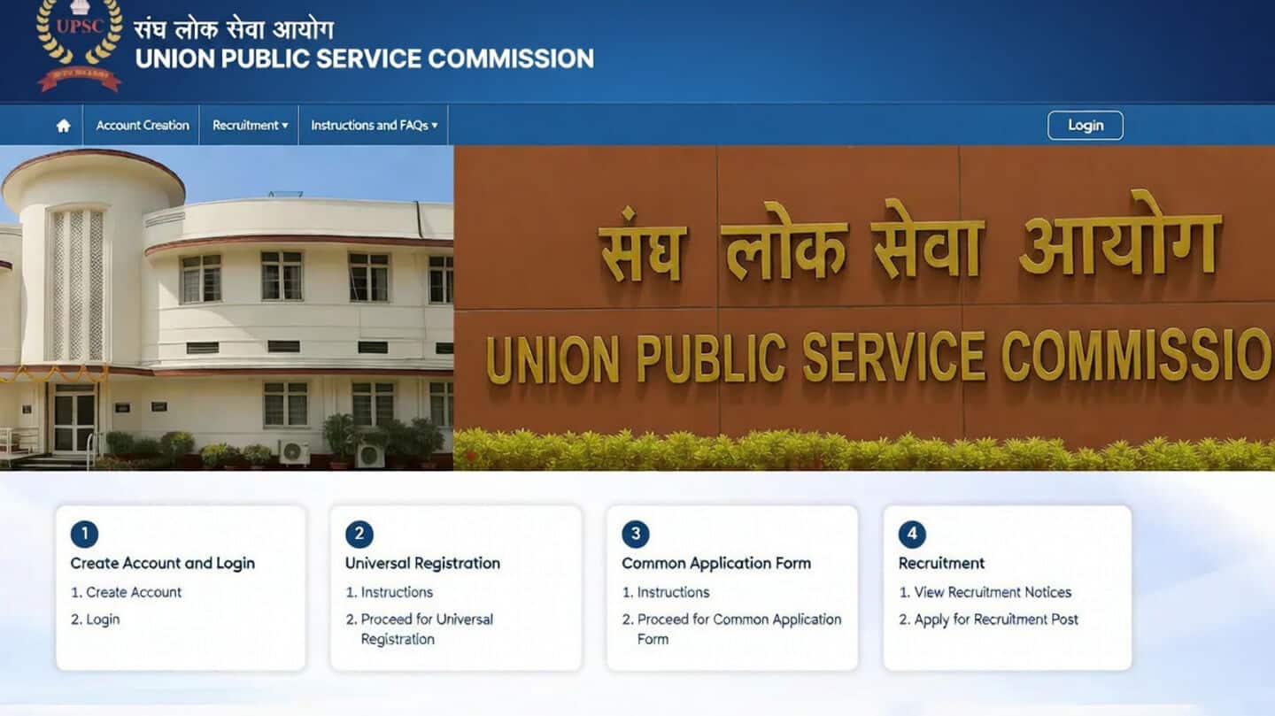 UPSC opens 16 vacancies, apply via ORA by May 1