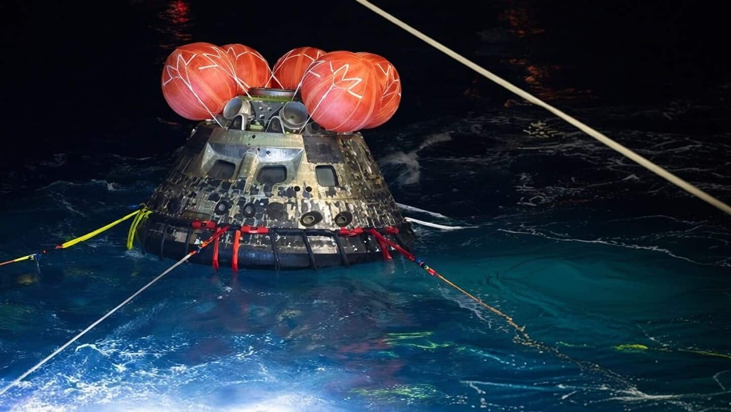 NASA completes Artemis II flyby, splashes down April 12, 2026