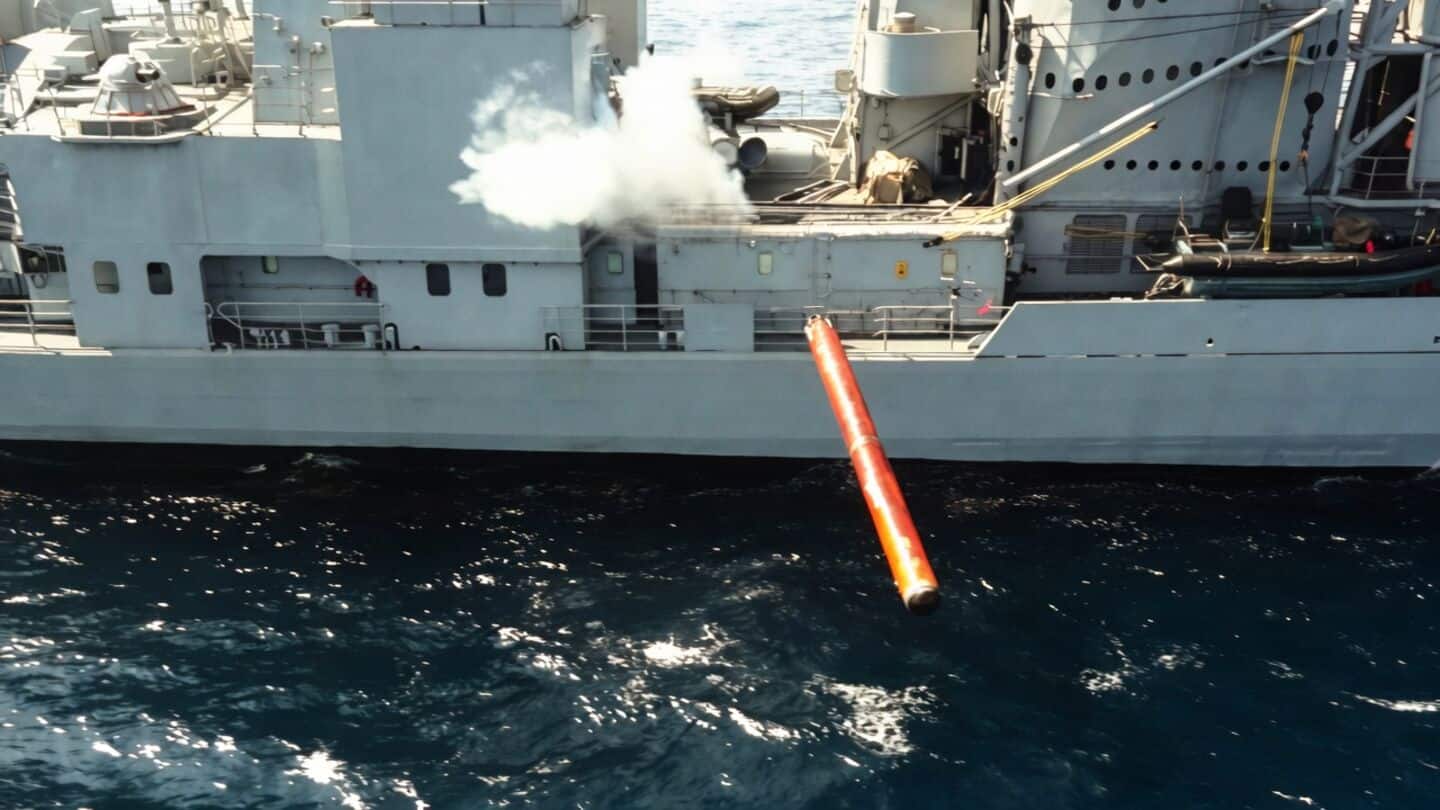 India Defense Ministry signs ₹4,106cr contracts for Varunastra torpedoes, GSAT-7C
