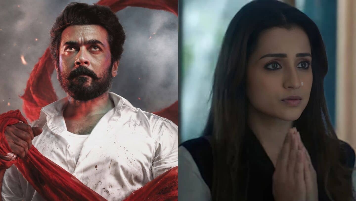 Suriya's 'Karuppu' hits ₹100cr in India within 5 days