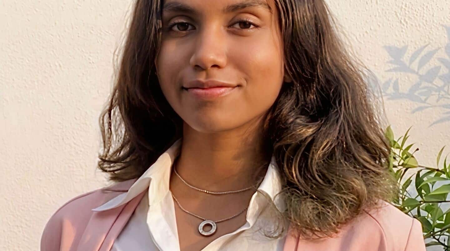 Divaa Uthkarsha, 17, named to Forbes 30 Under 30 Asia