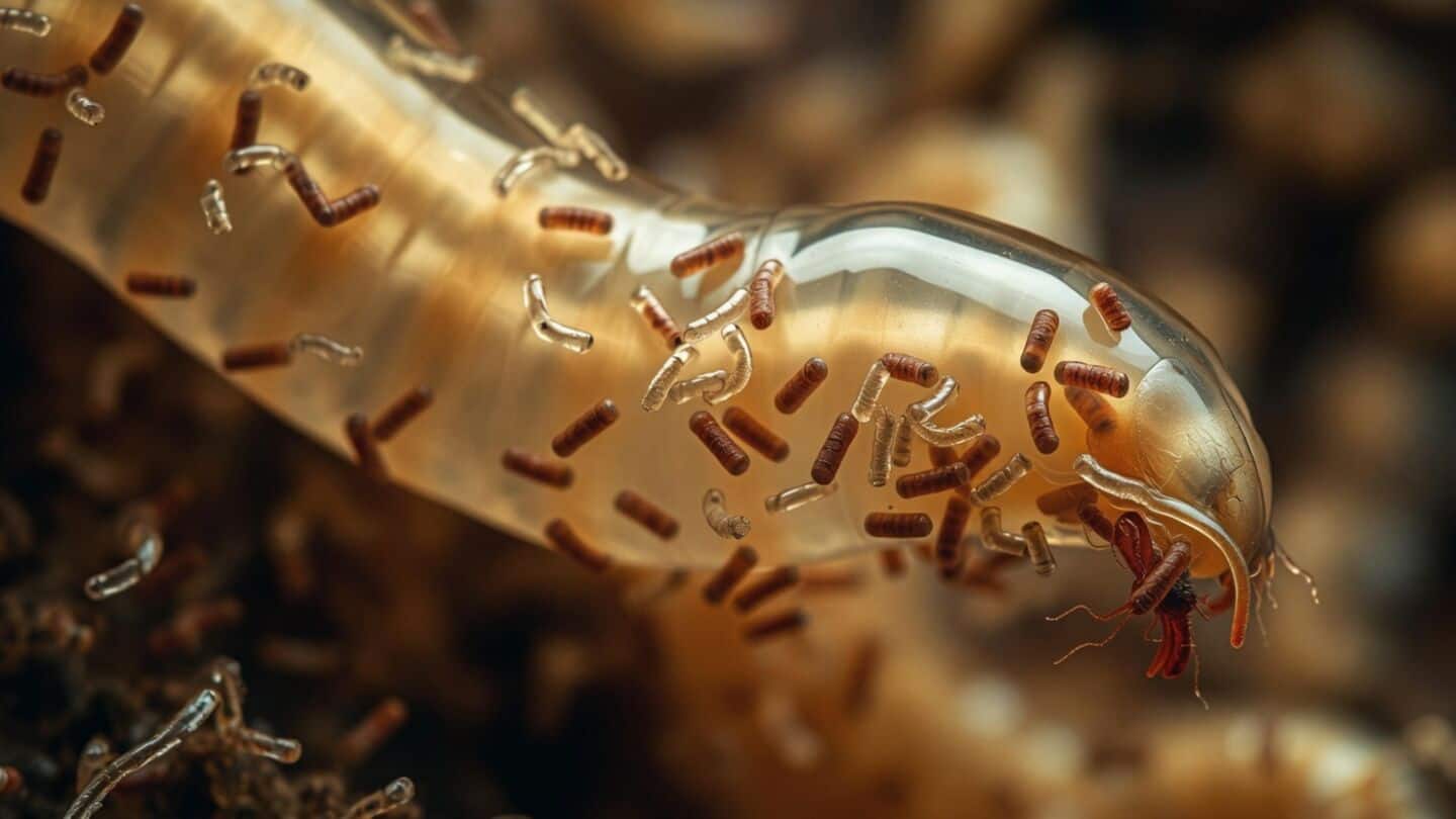 Magnetospirillum magneticum AMB-1 extends tiny worms' lifespan by 43.39%