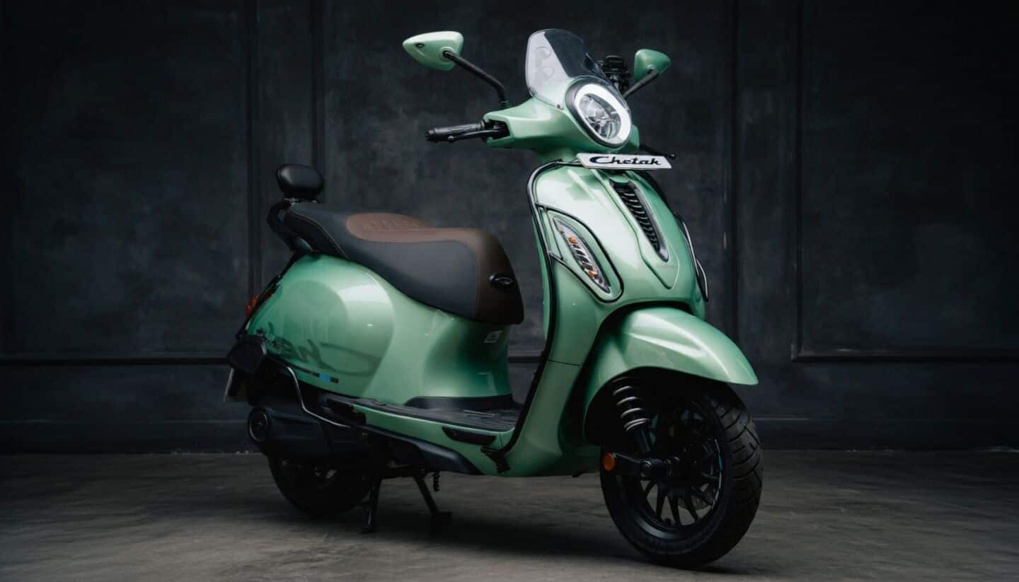Electric scooter share rises to 33% in India last September