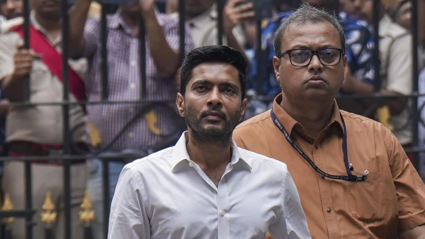 Calcutta High Court turns down Abhishek Banerjee's travel ban plea
