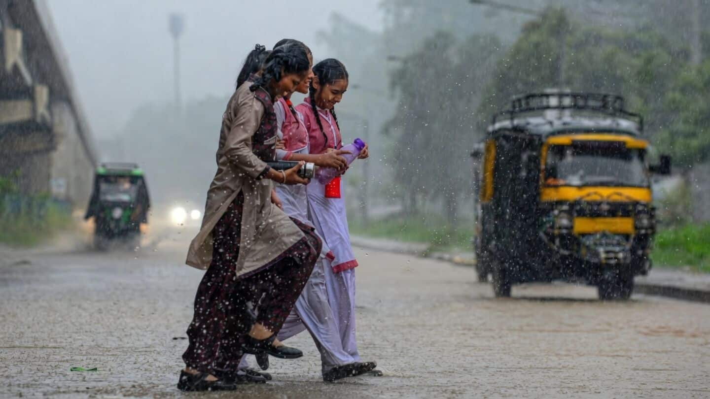 Telangana rainfall deficit falls to 10% as Hyderabad streets waterlogged