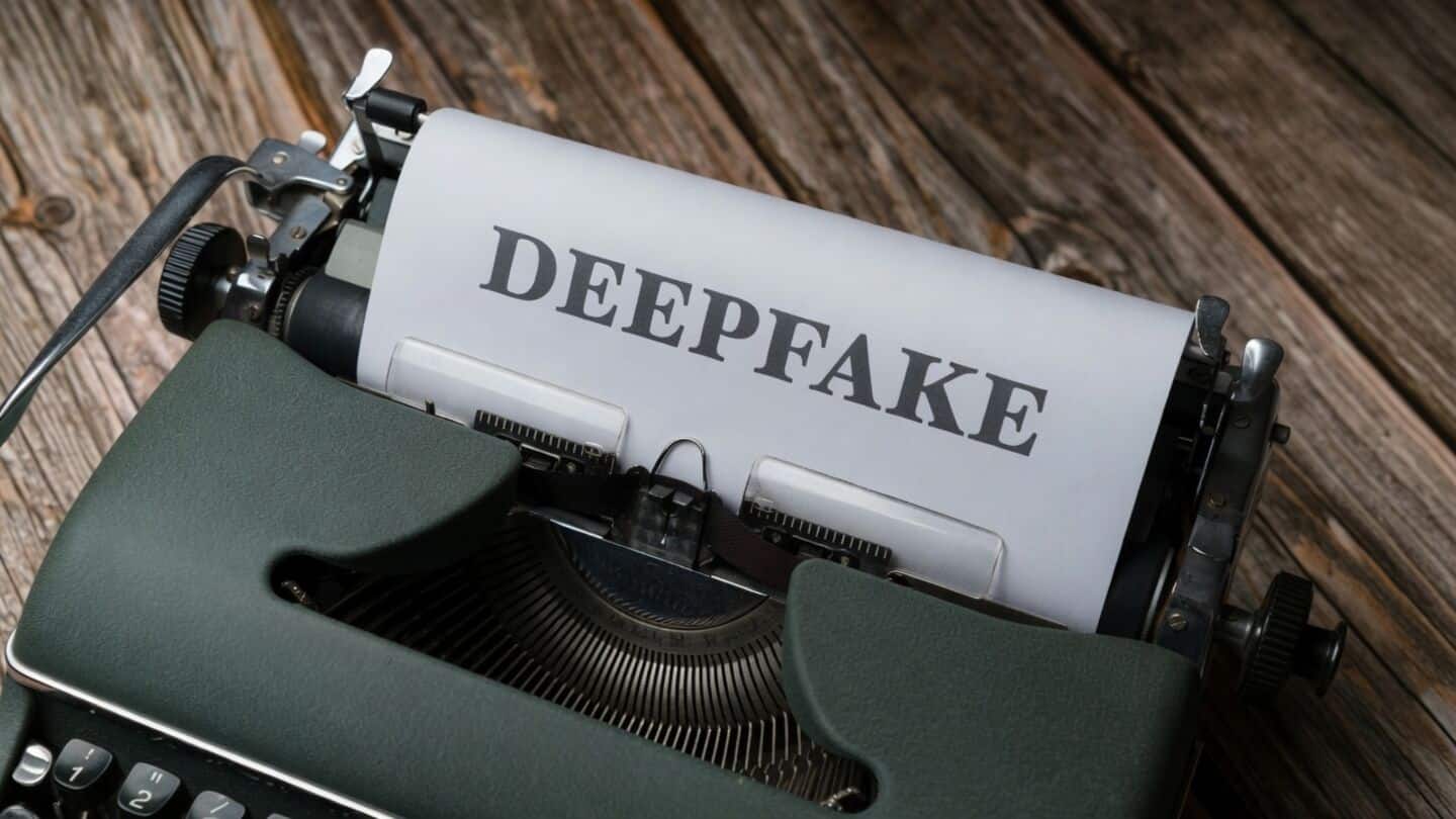 BJP MP Baijayant Panda to introduce AI deepfake bill