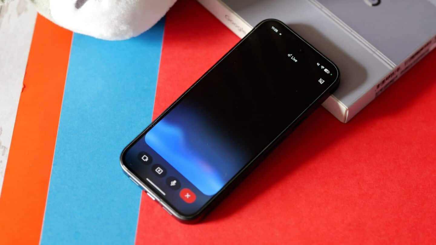 Google moves redesigned Gemini live to Gemini app home
