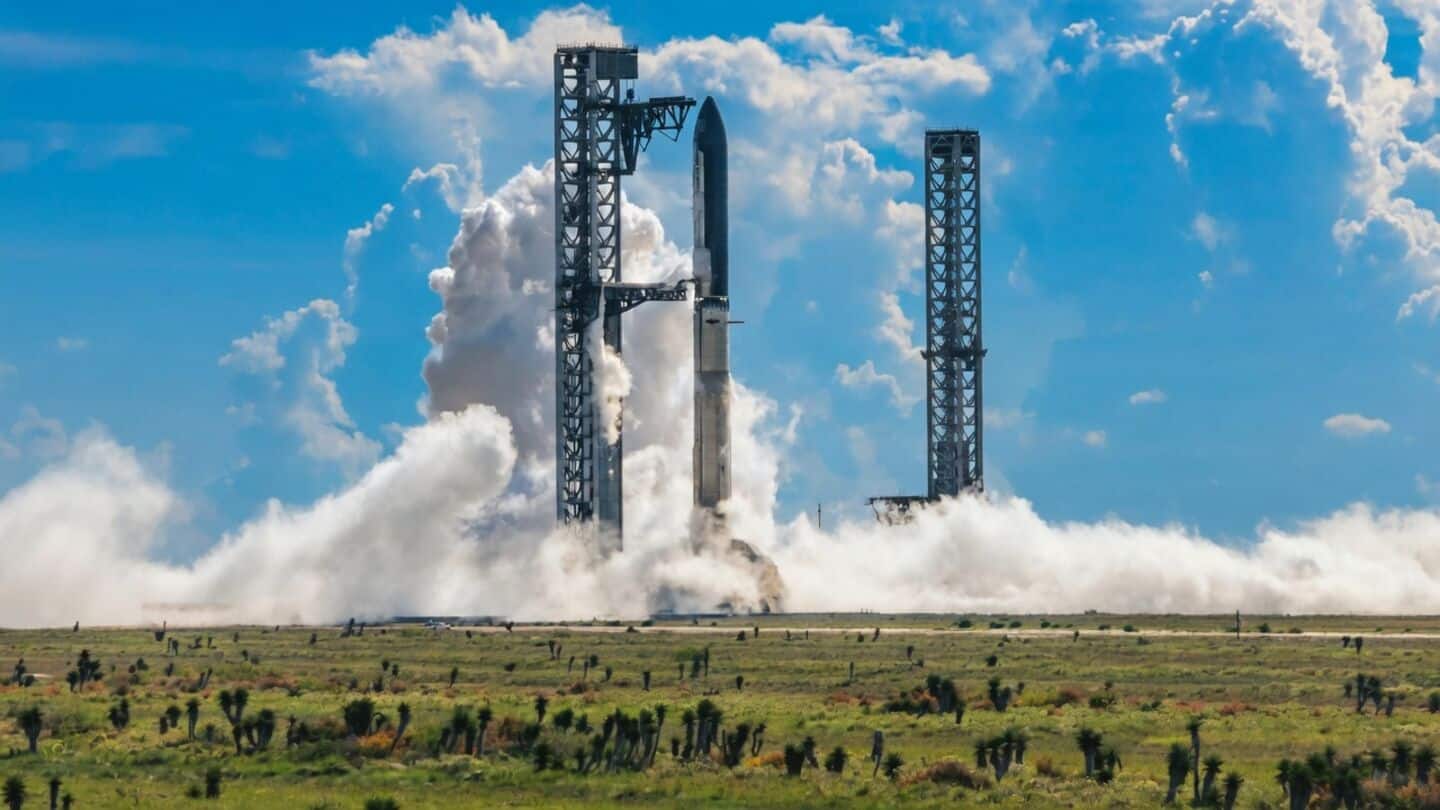SpaceX set to launch 1st orbital Starship test flight Monday