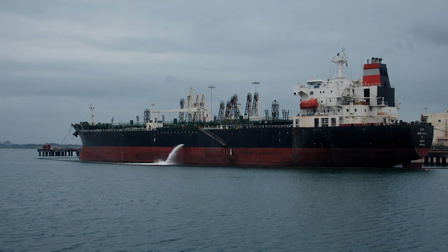 India's September crude oil import bill rises 47% to $15.4bn