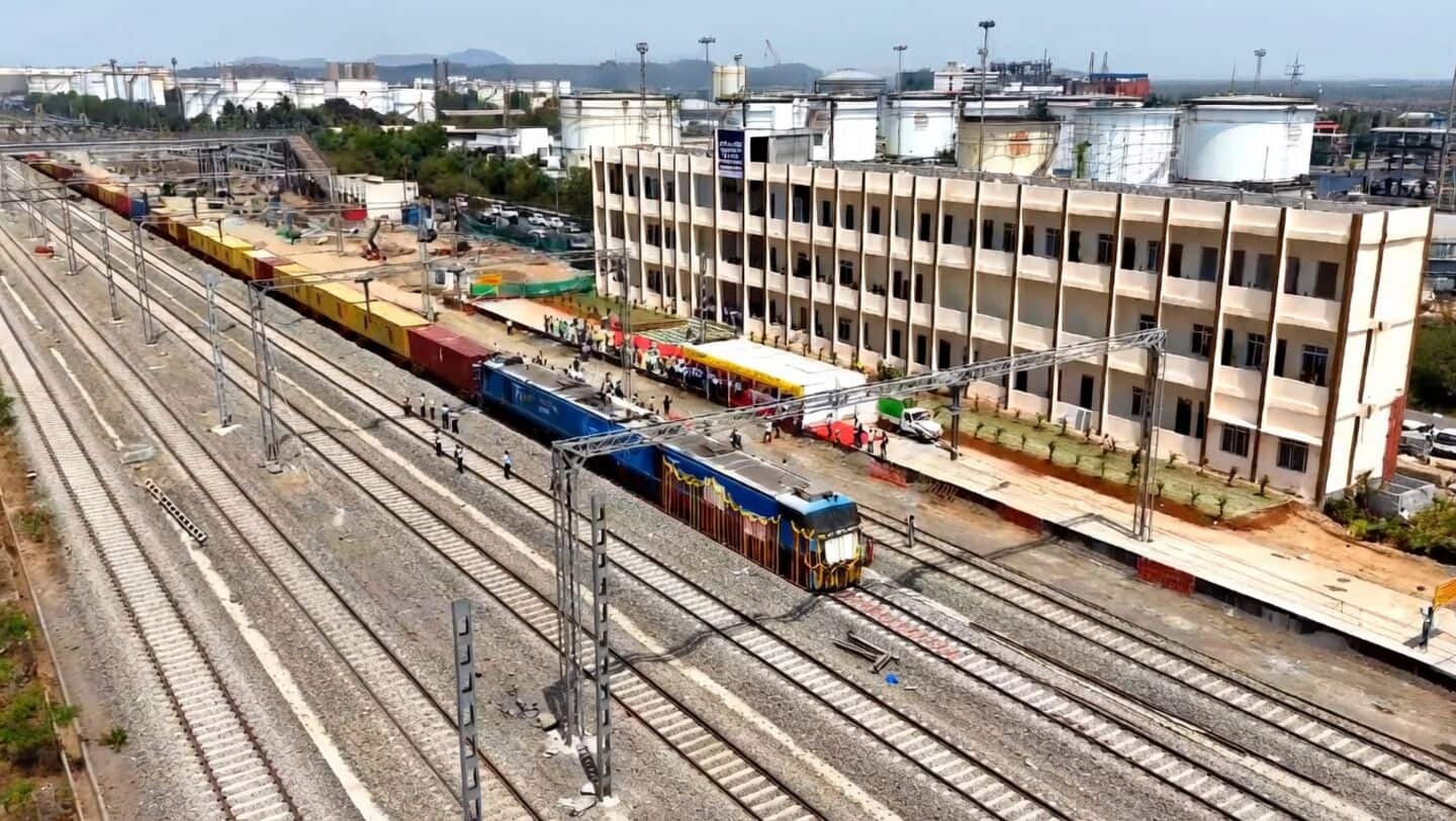 DFCCIL completes Western Dedicated Freight Corridor on March 31 2026