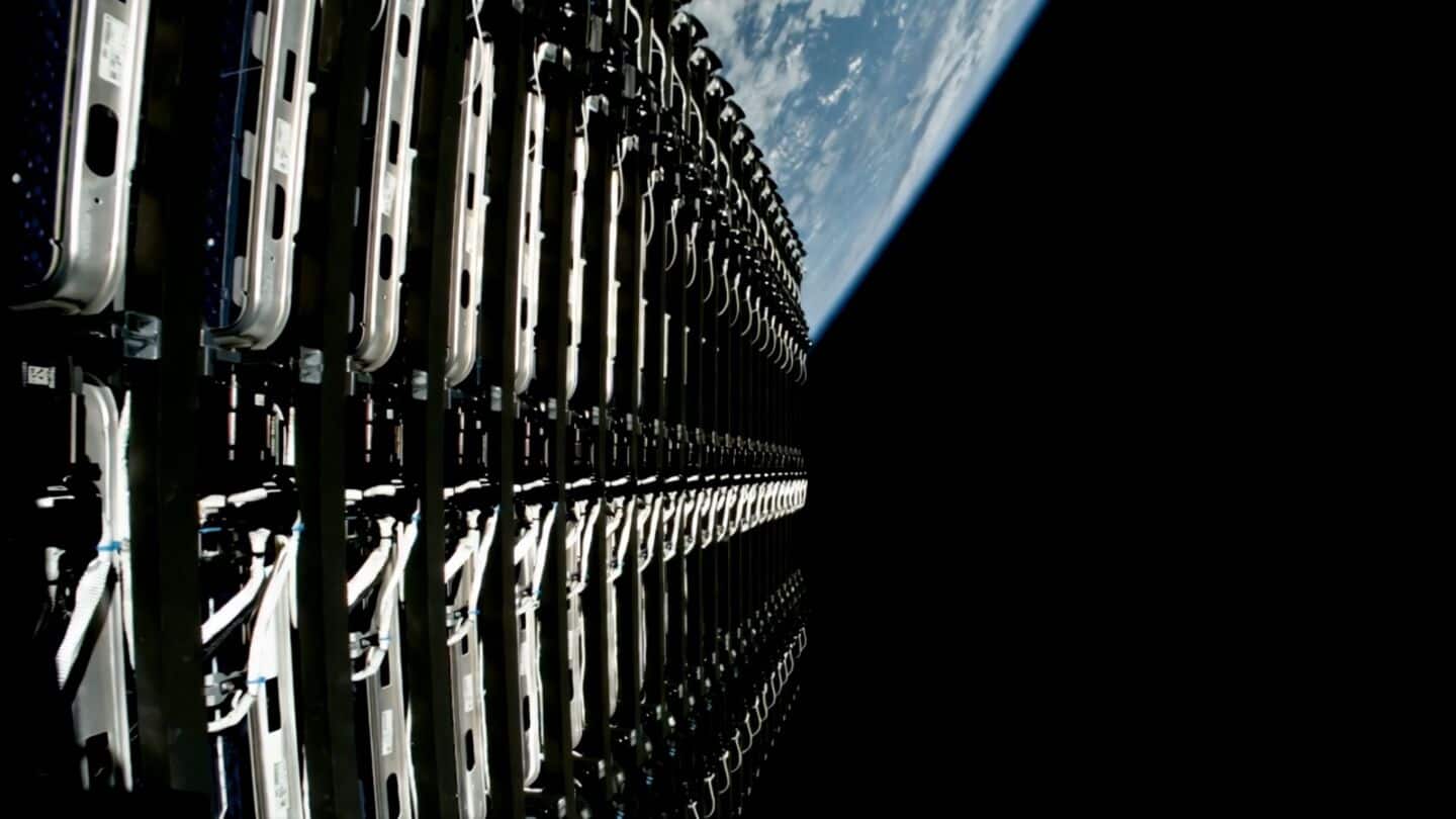 SpaceX filed to launch 100,000 Gen3 Starlink satellites globally