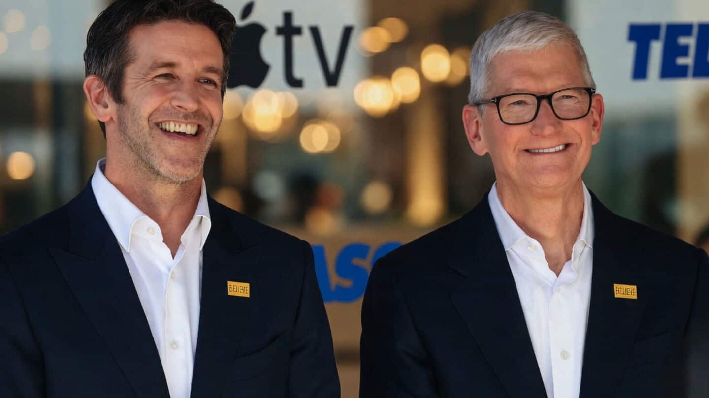 Apple becomes 2nd company to reach $5 trillion market value