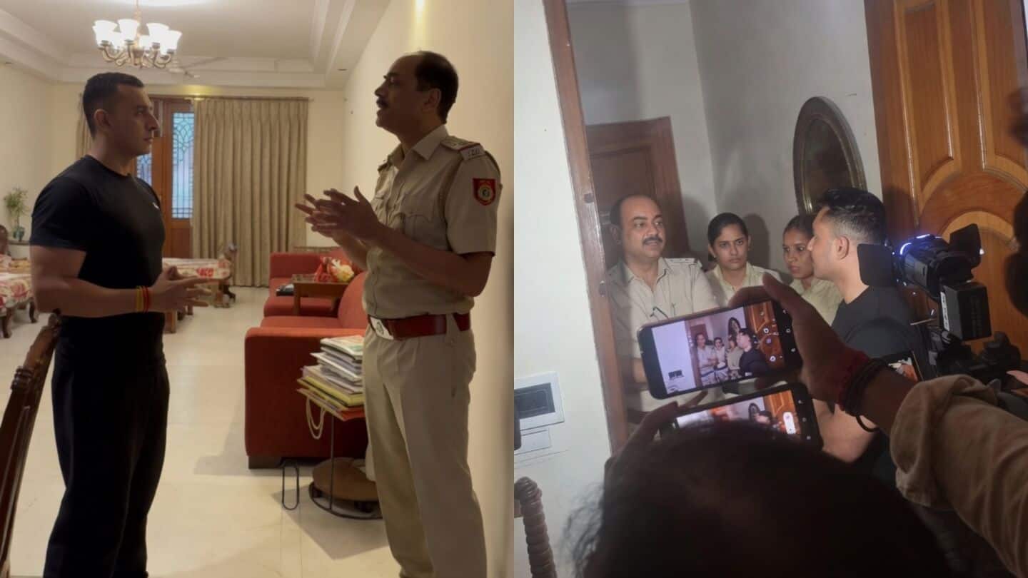 Tehseen Poonawalla says Delhi Police put him under house arrest