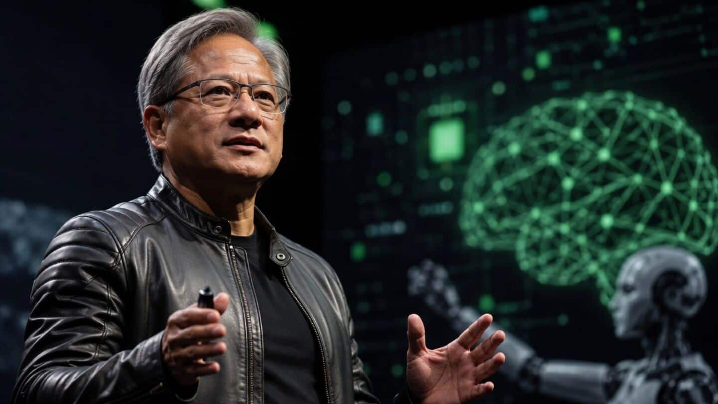 NVIDIA CEO Jensen Huang says AI will change jobs