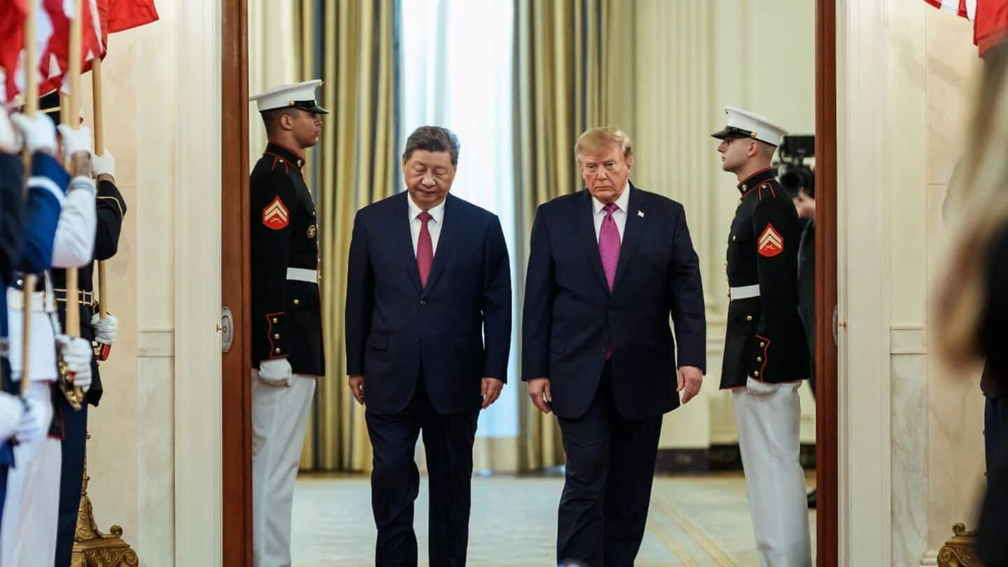 US Ambassador David Purdue: Trump floated selling arms to China