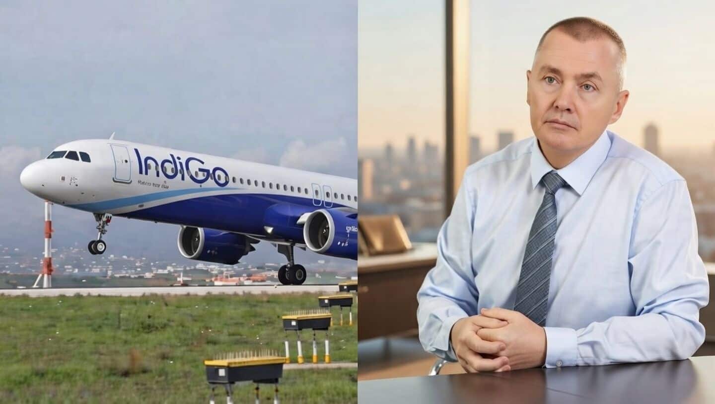 IndiGo appoints William Walsh CEO after Pieter Elbers exits early