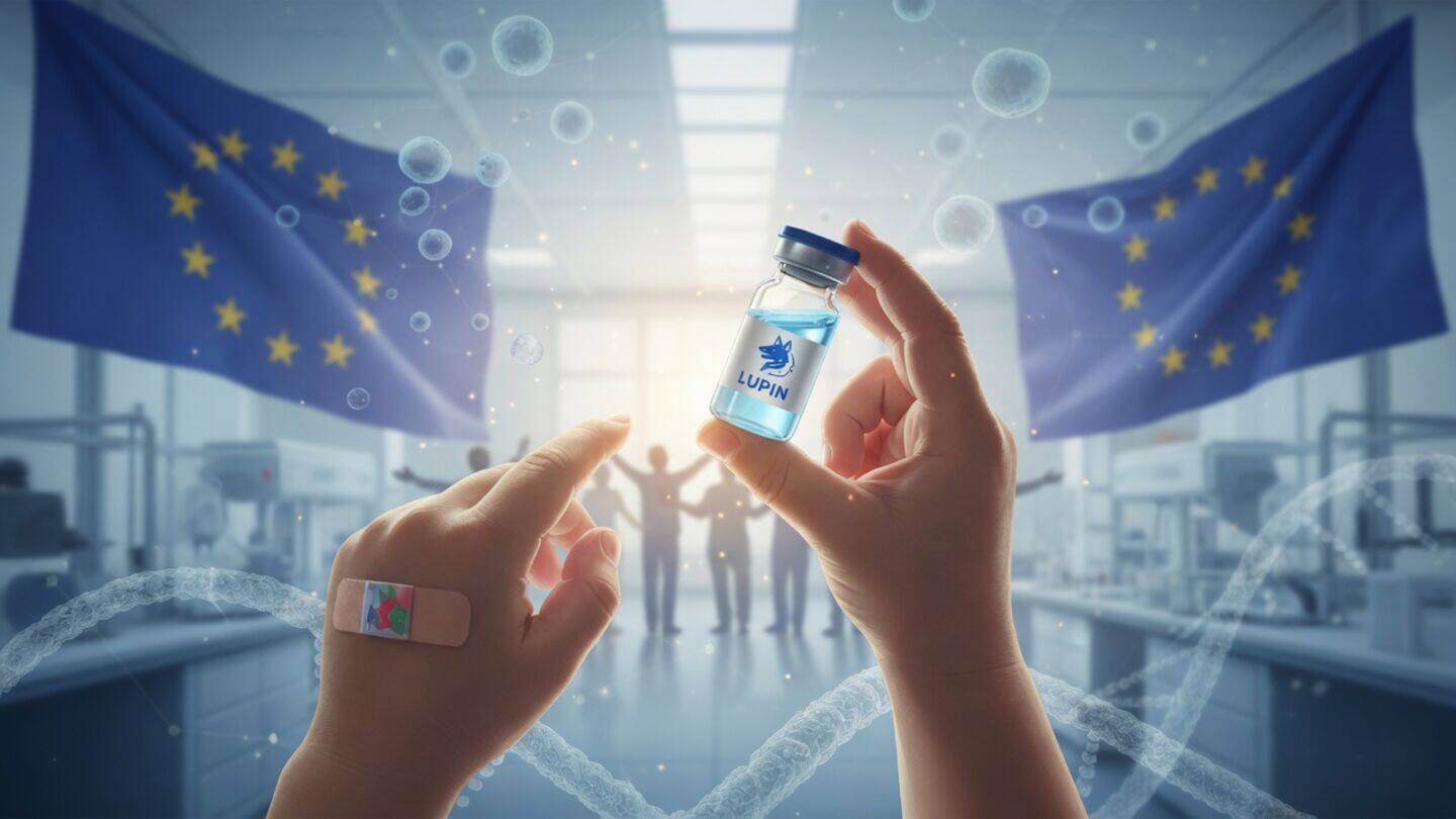 EMA clears Lupin's NaMuscla for children aged 6 to 17