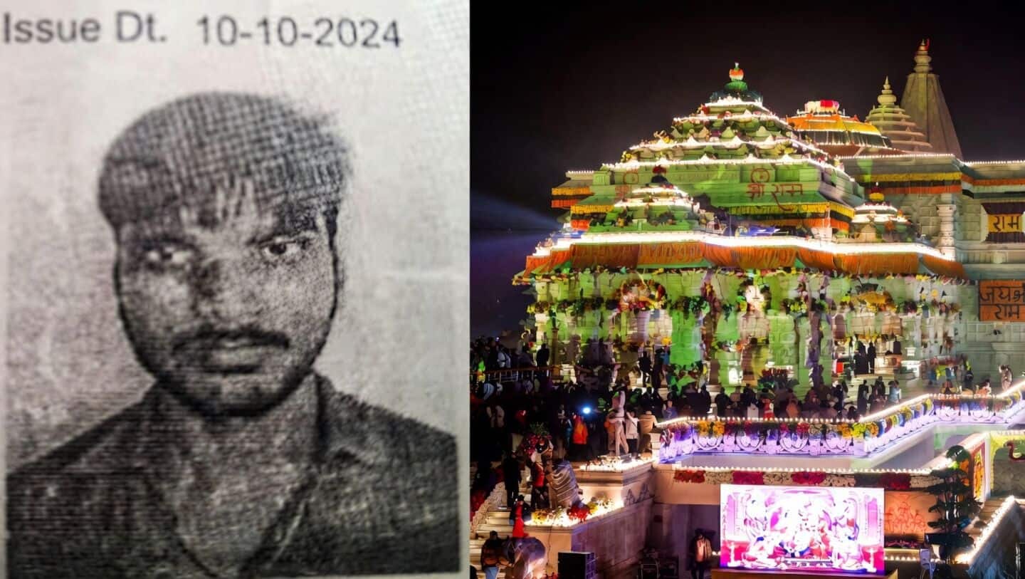 Avinash Shukla allegedly spent 19L from Ram Temple donations