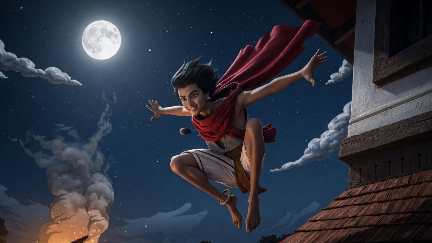 New comic series 'Maayan' blends Kerala folklore with fantasy adventure
