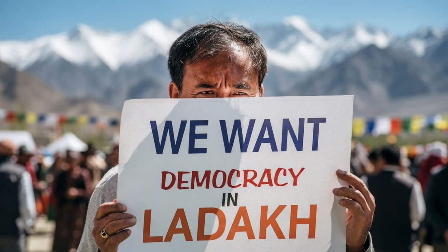 Centre and Ladakh groups meet in Delhi on constitutional protections
