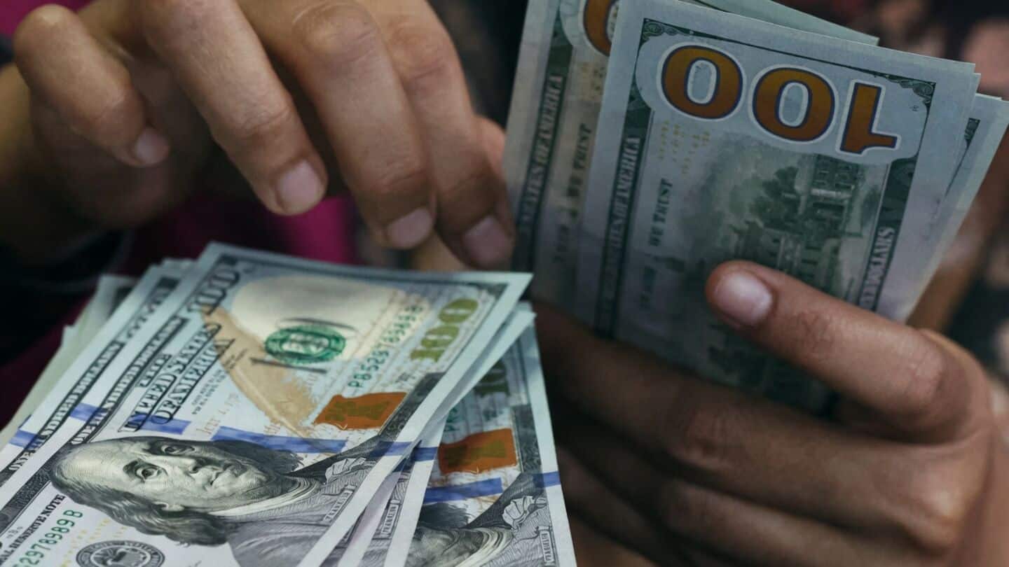 RBI data: India's foreign exchange reserves fall $8.578bn last week