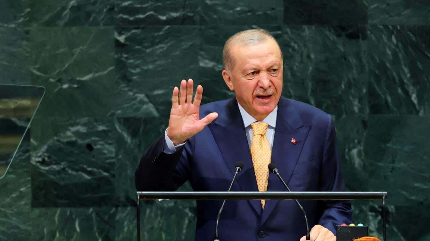 India rejects Recep Tayyip Erdogan's Kashmir remarks at UN