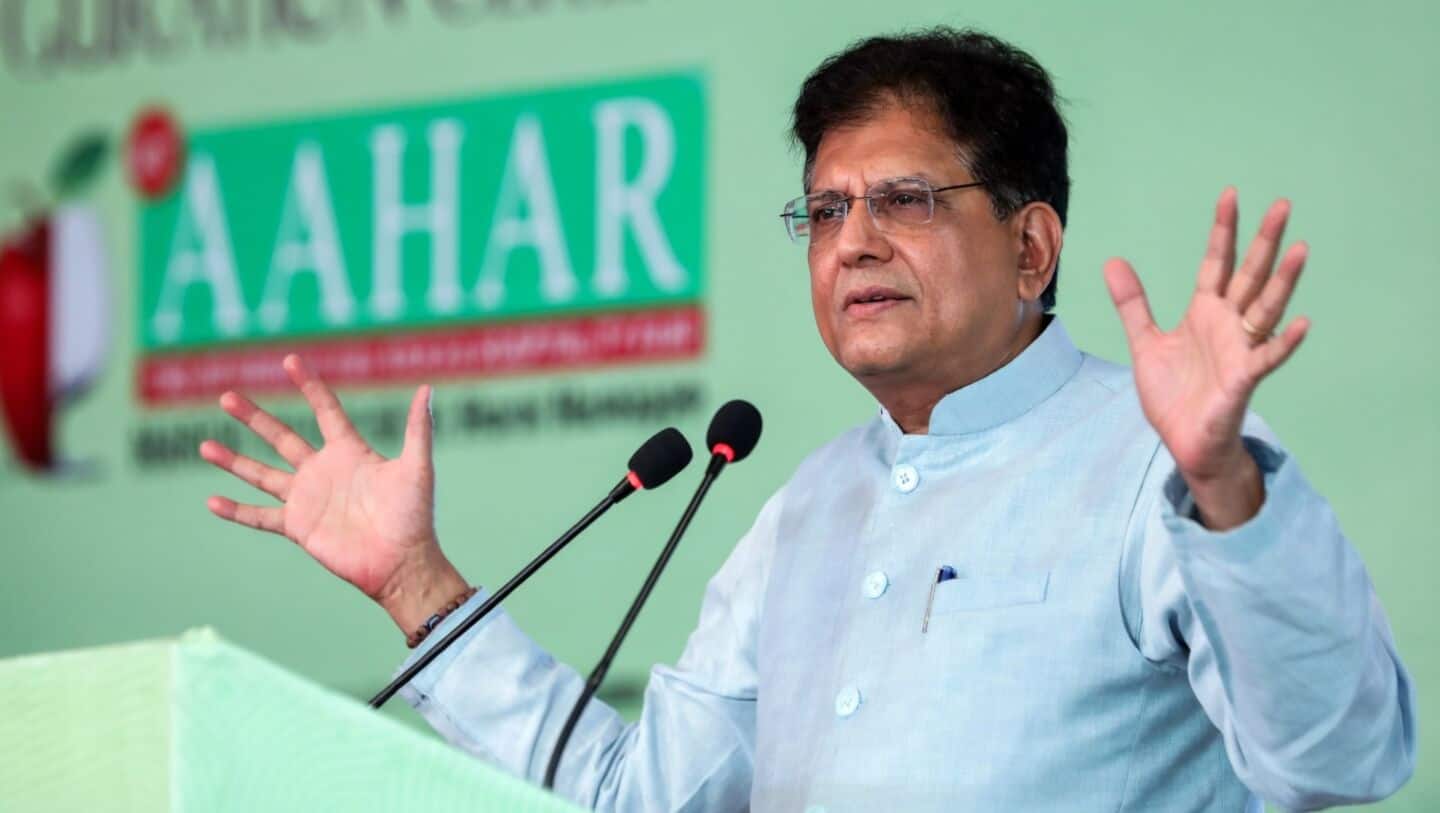 Piyush Goyal meets Kuwait, UAE after U.S.-Israel attack on Iran