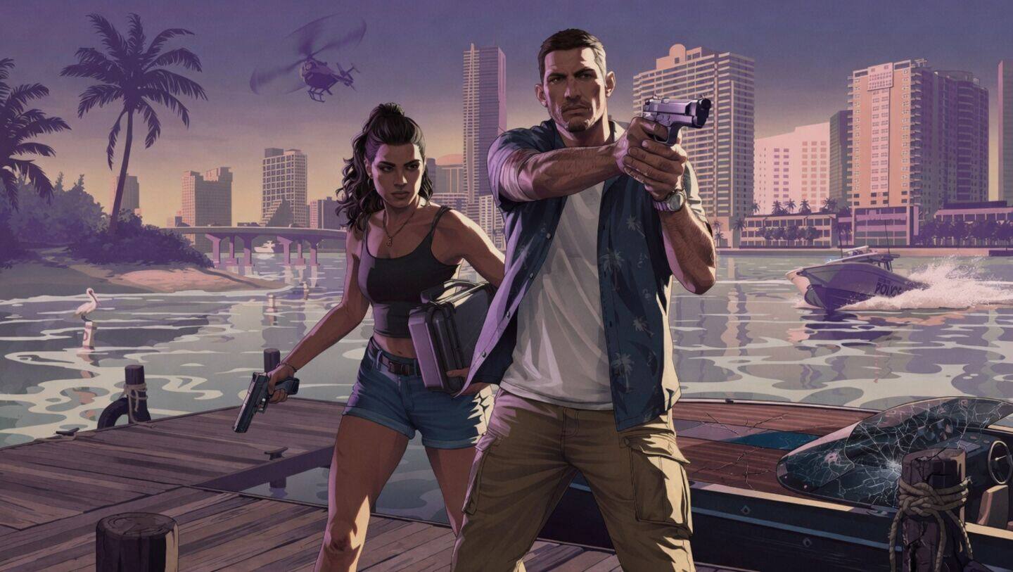 'GTA VI' launches on PlayStation 5 and Xbox Series X/S