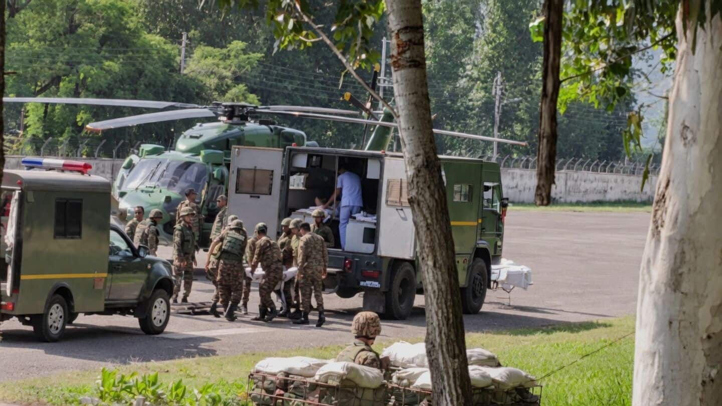 Accidental grenade explosion during training in Poonch injures 2 soldiers