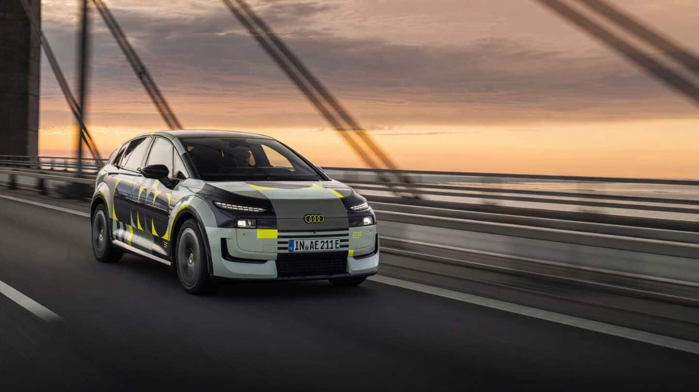 Audi revives A2 as sleek e-tron MPV with 58-kWh battery