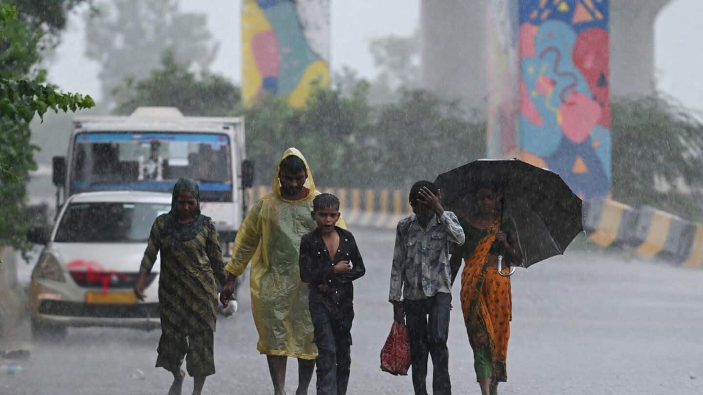 Southwest monsoon begins retreat from western Rajasthan crucial for crops