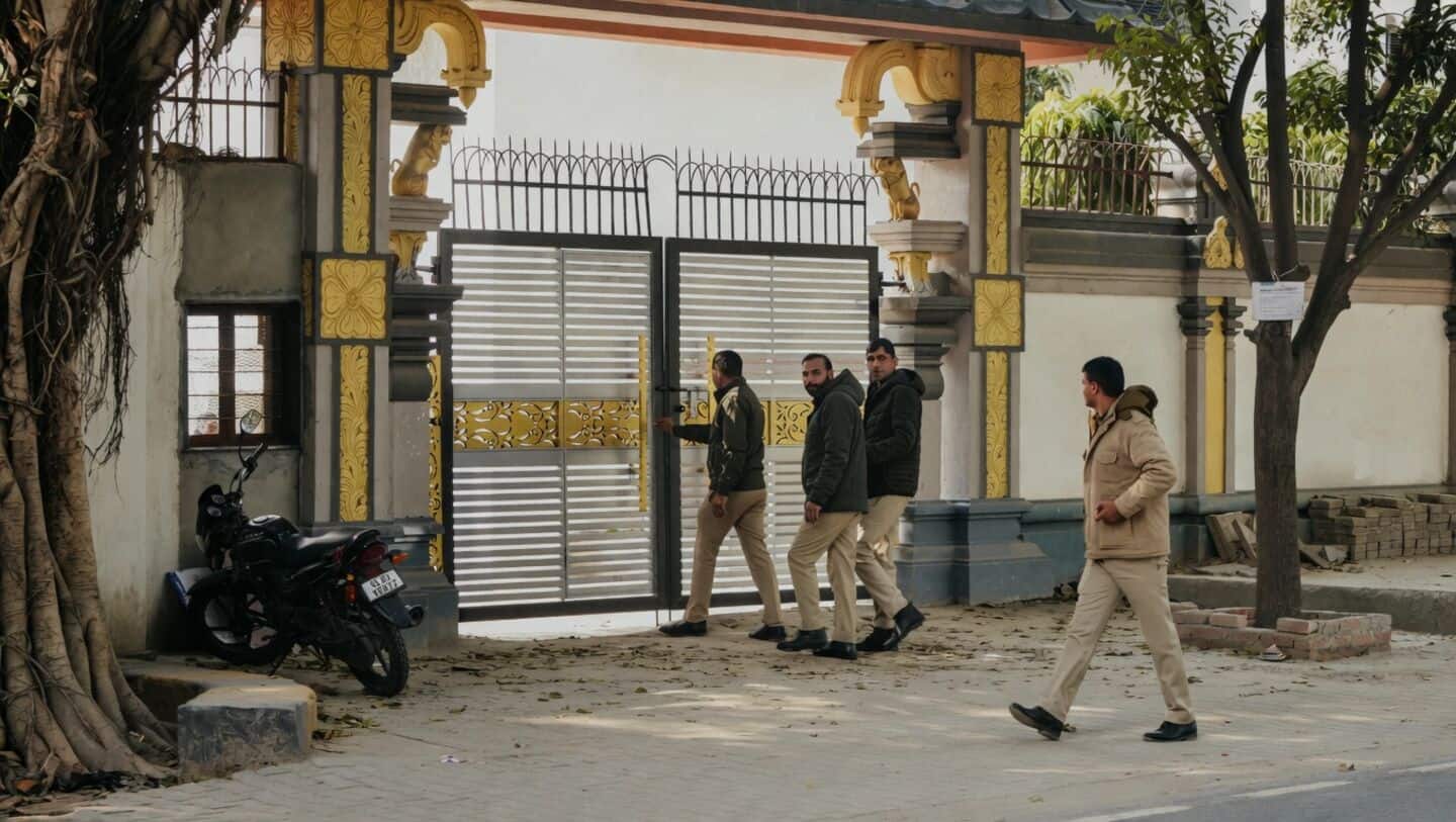 Authorities confirm fake bomb emails at 2 southwest Delhi schools
