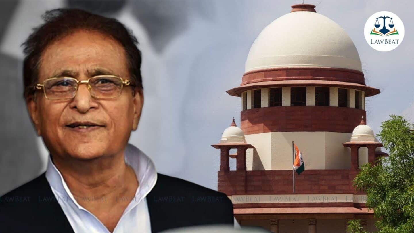 Azam Khan cleared in 2019 speech case, but stays in jail