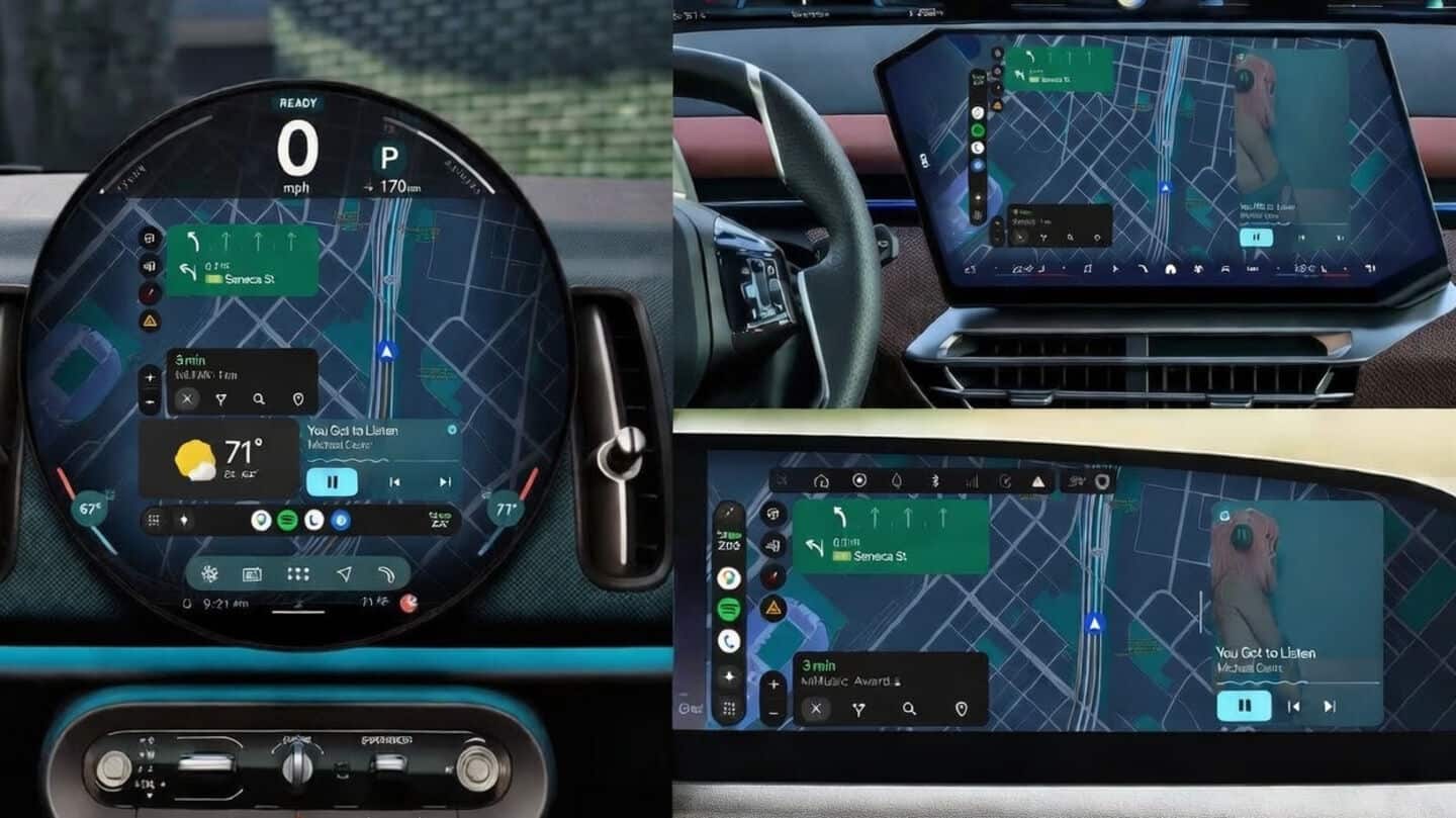 Google revamps Android Auto with Gemini intelligence and 3-D maps