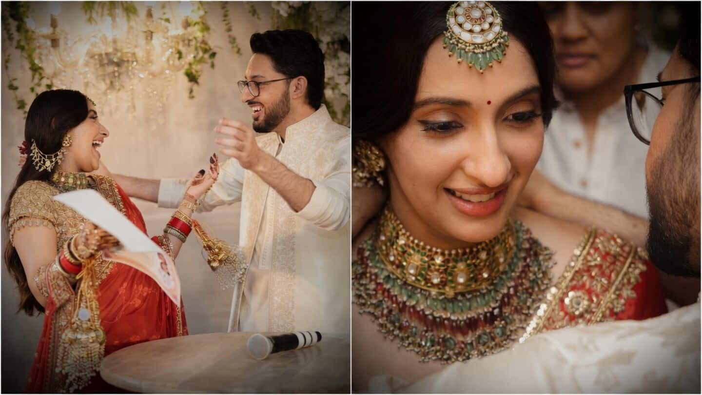 Kapoor and Sharma kept their wedding intentionally private and peaceful