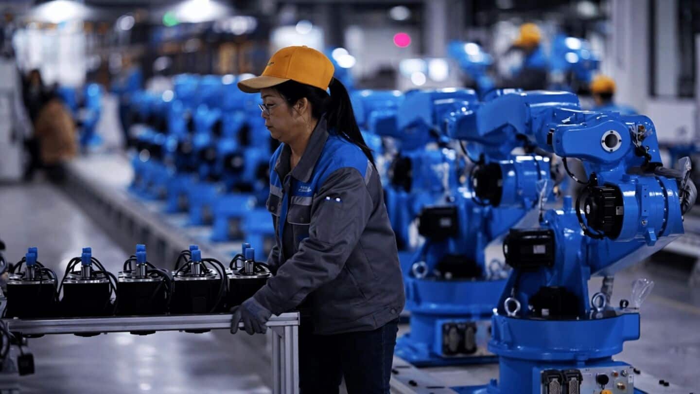 China commits $20 billion to robotics and AI global leadership