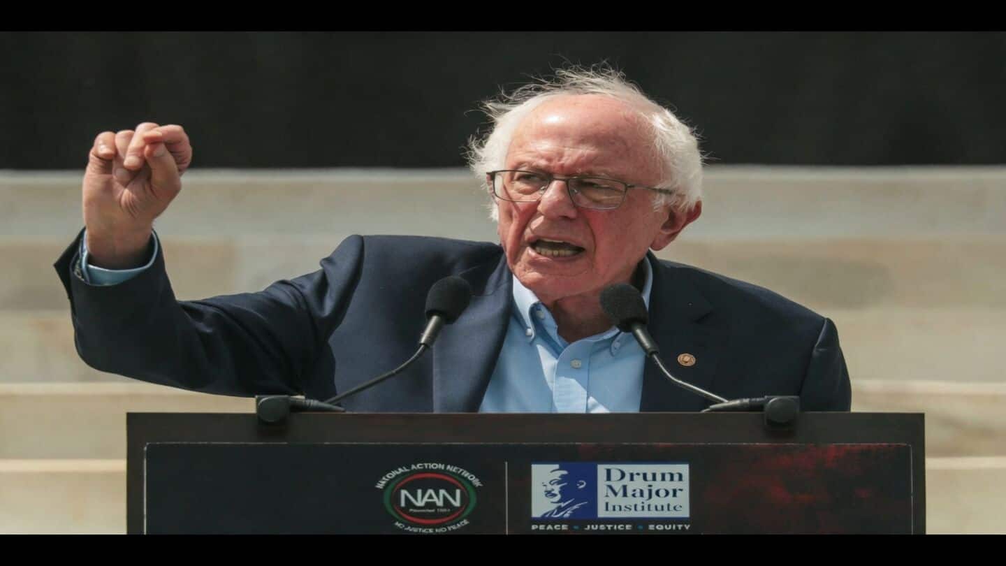 Sanders and Casar propose ban, pause, Department of Artificial Intelligence