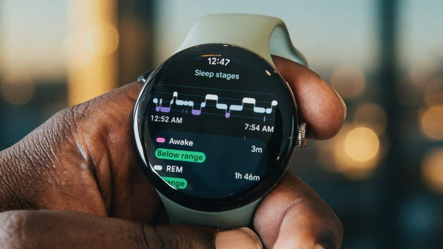 Google rolling out AI health tools to Pixel Watch users