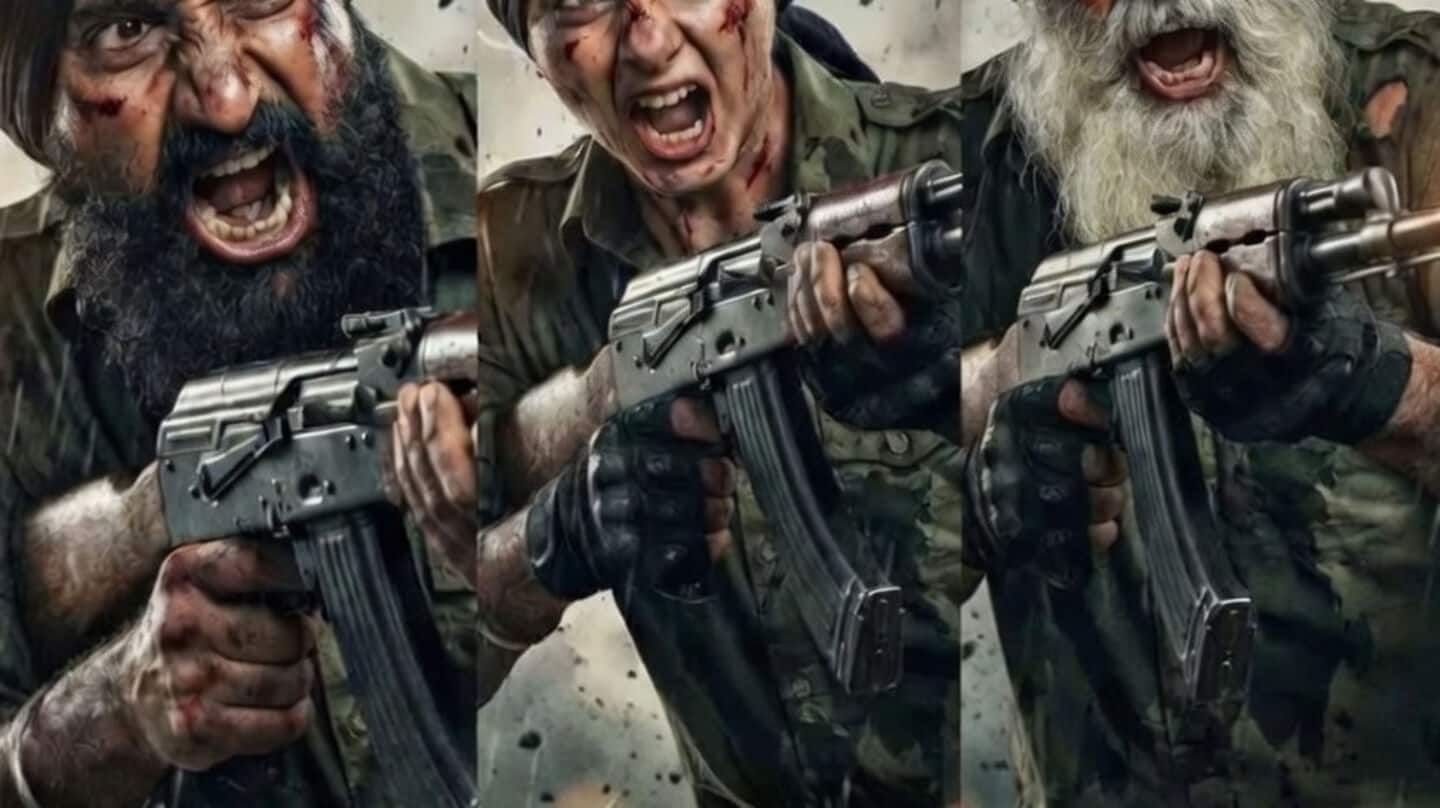 Kundra unveils motion poster for 'The Great Punjab Robbery'