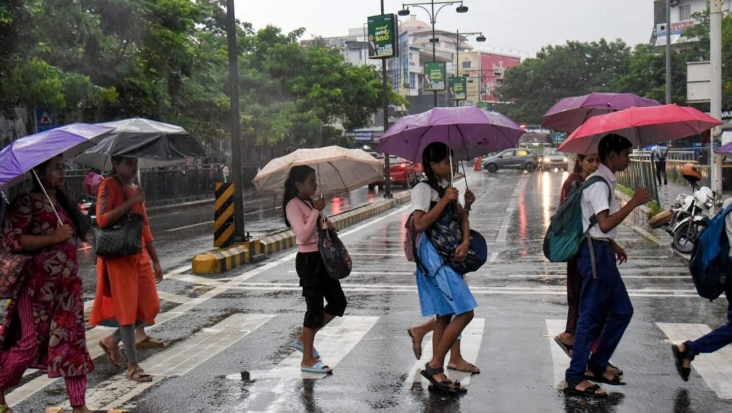 Heavy rain batters Kerala, Thrissur tree crash kills 29-year-old man