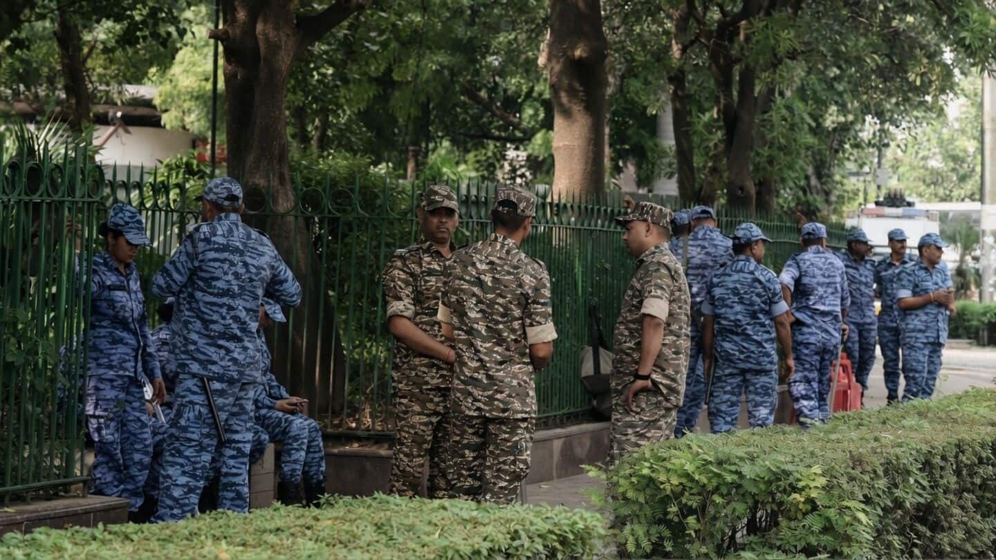 Delhi Police pledges 'maximum restraint' for Cockroach Janta Party march