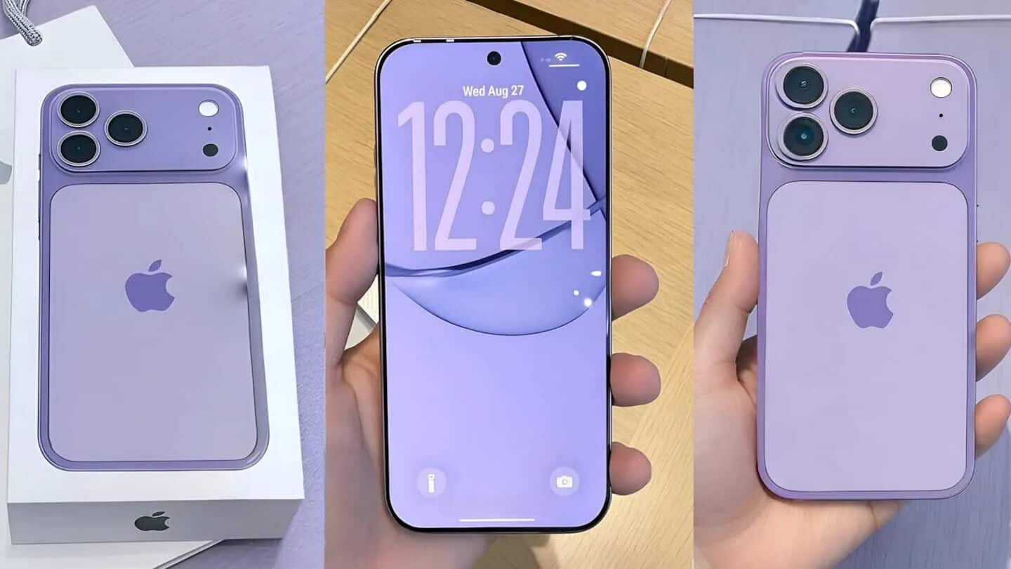 iPhone 17 series packs Apple's A19, A19 Pro chips