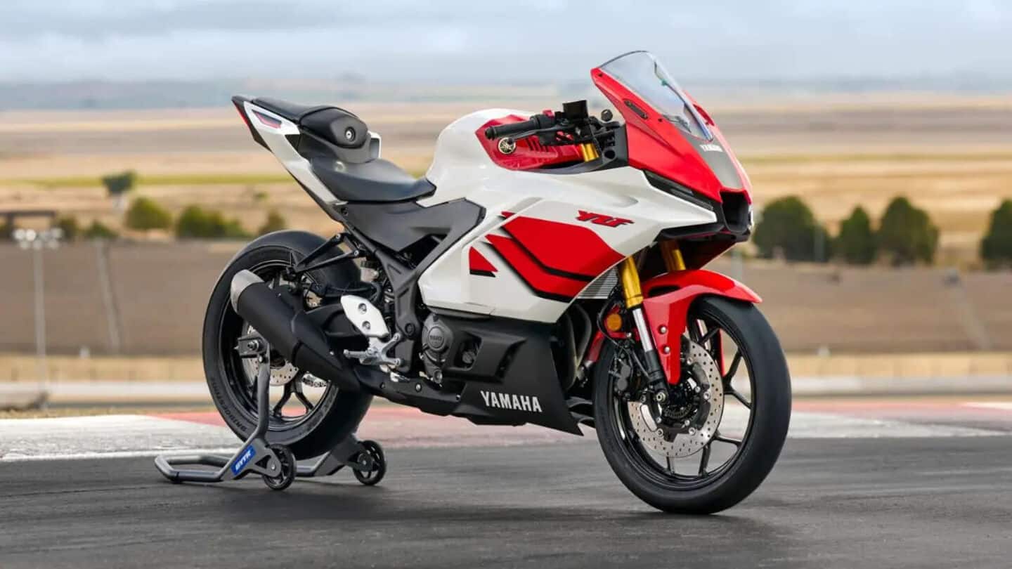 Yamaha R3 gets a retro-cool makeover for 70th anniversary