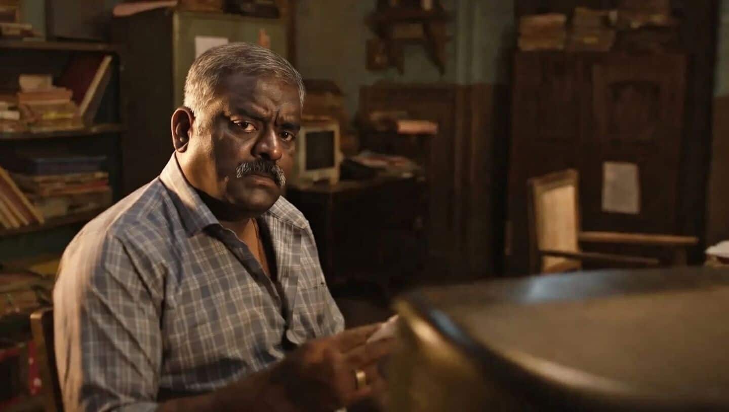 Doss cast as Gopi in 'Con City' directed by Durairaj